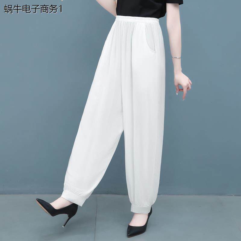 夏季新款女士棉绸大码防