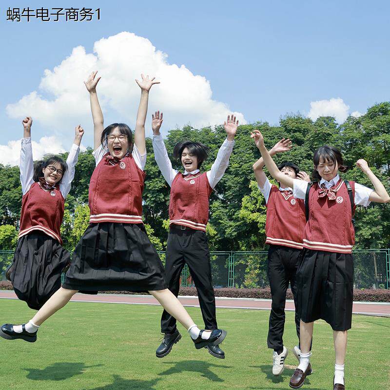 班服学院风秋季初中高生