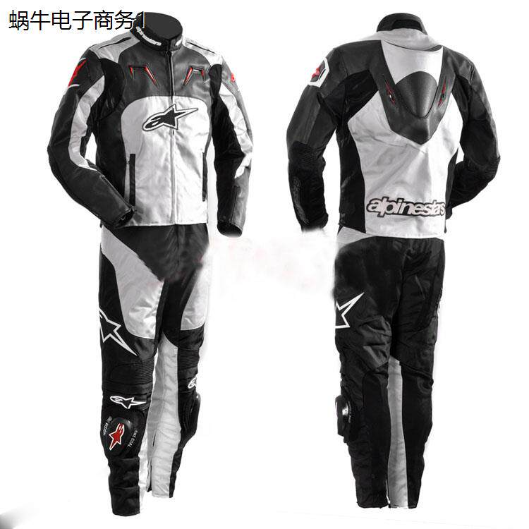 骑行服赛车服套装防摔服