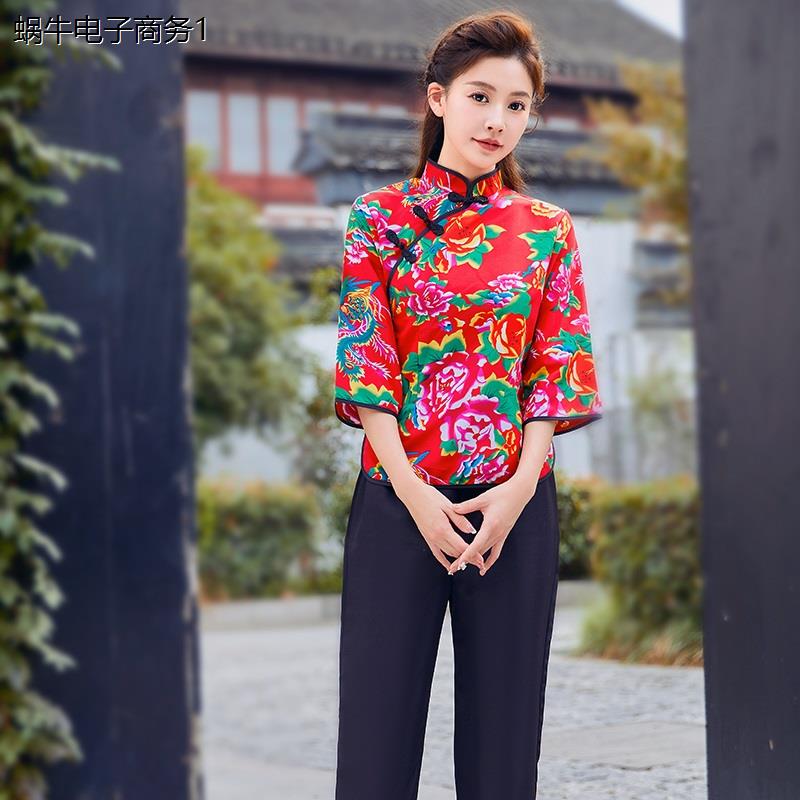 东北布衣服村姑女二人转