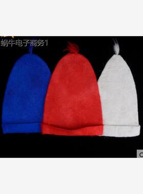 百搭戏剧戏曲用品 戏曲抬轿夫帽子 老生帽 管家帽 衙役帽 毡帽樵