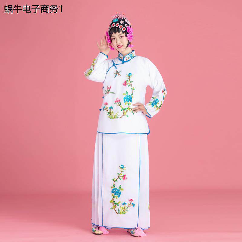 戏曲古装戏衣服女演出剧