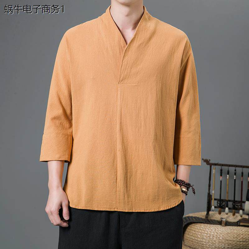 中国风男装夏季古风汉服