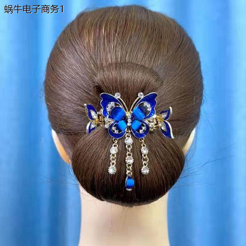 民族风水钻发卡小号横夹