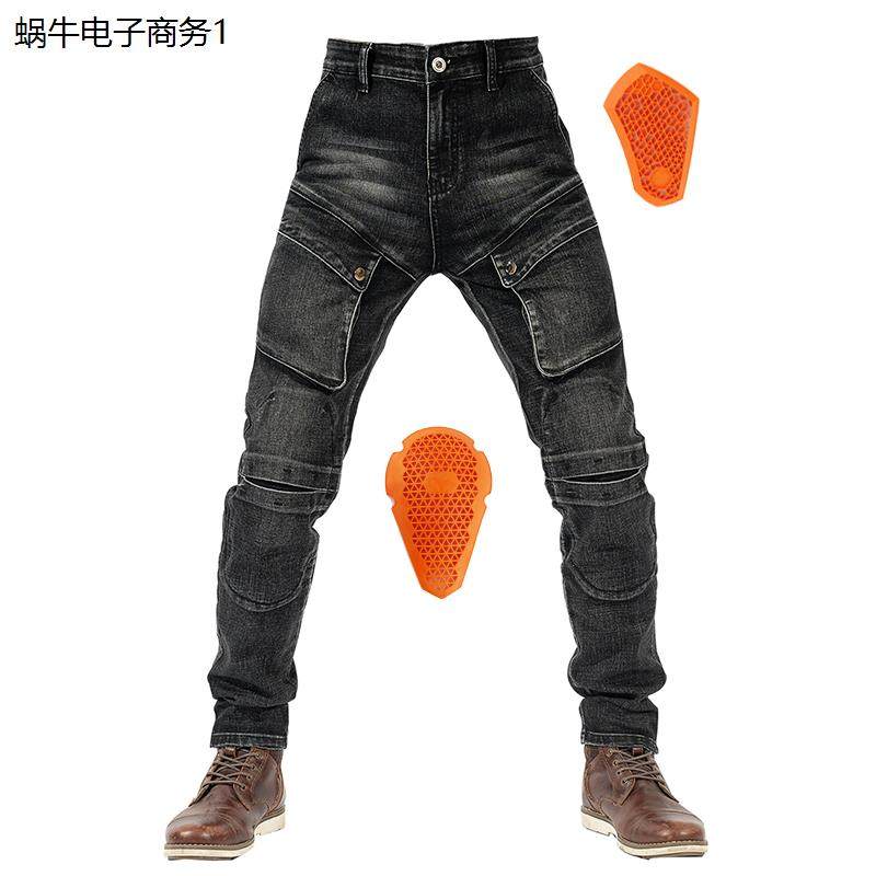 摩托车骑行裤四季机车赛