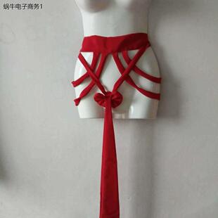 越剧戏具民族古装越剧京剧装饰戏曲小旦飘带软带练功衣花旦软腰带