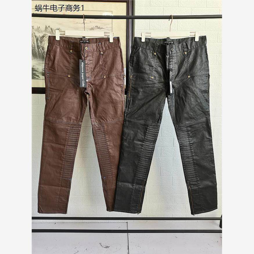 机车服面料硬 牛津机车长裤男士骑行服摩托车耐摔耐磨防风防水