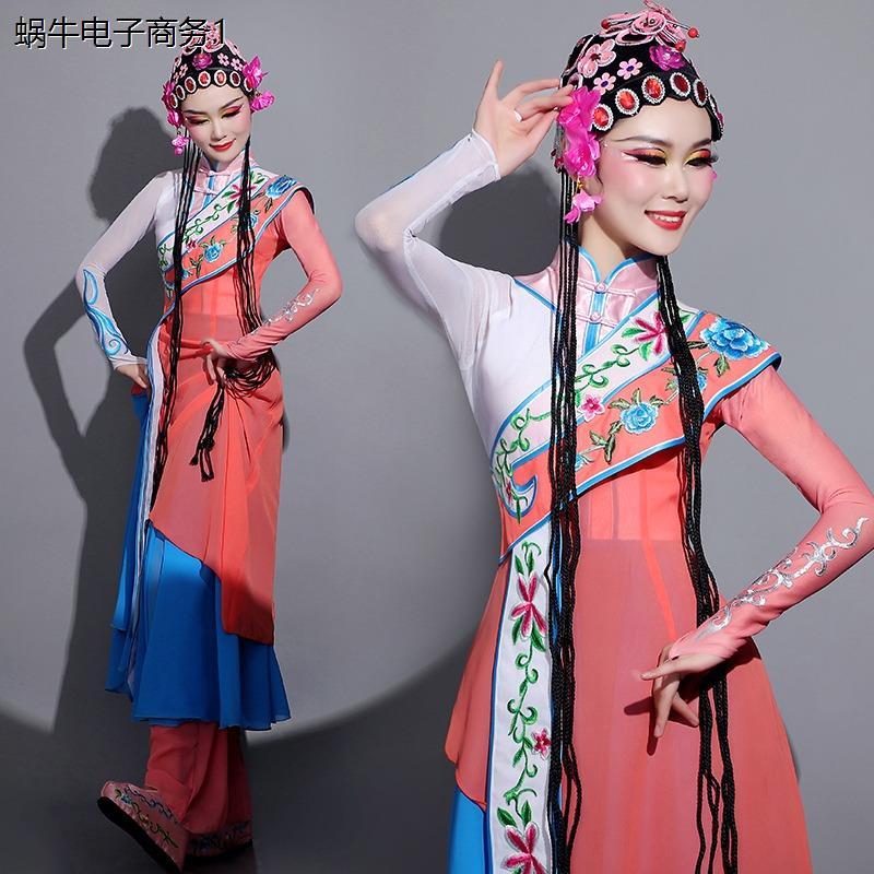 古典舞演出服女飘逸中国
