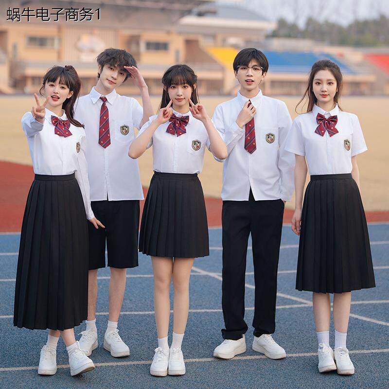 初高中学生合唱演出服诗
