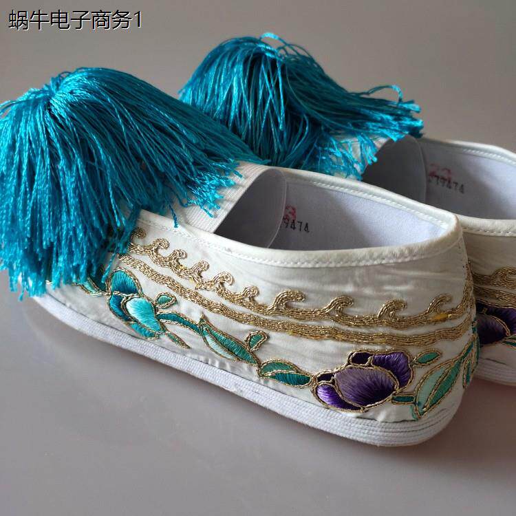 戏曲戏剧舞台京剧平底彩