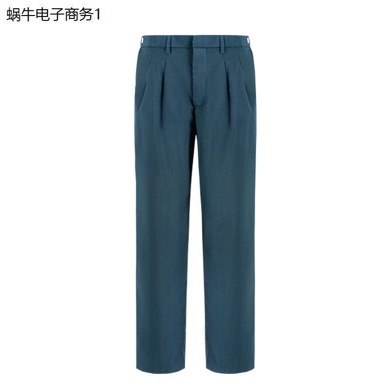 保安服藏绿色裤子男作训裤口袋薄款春秋冬季保安裤子加厚女款西裤