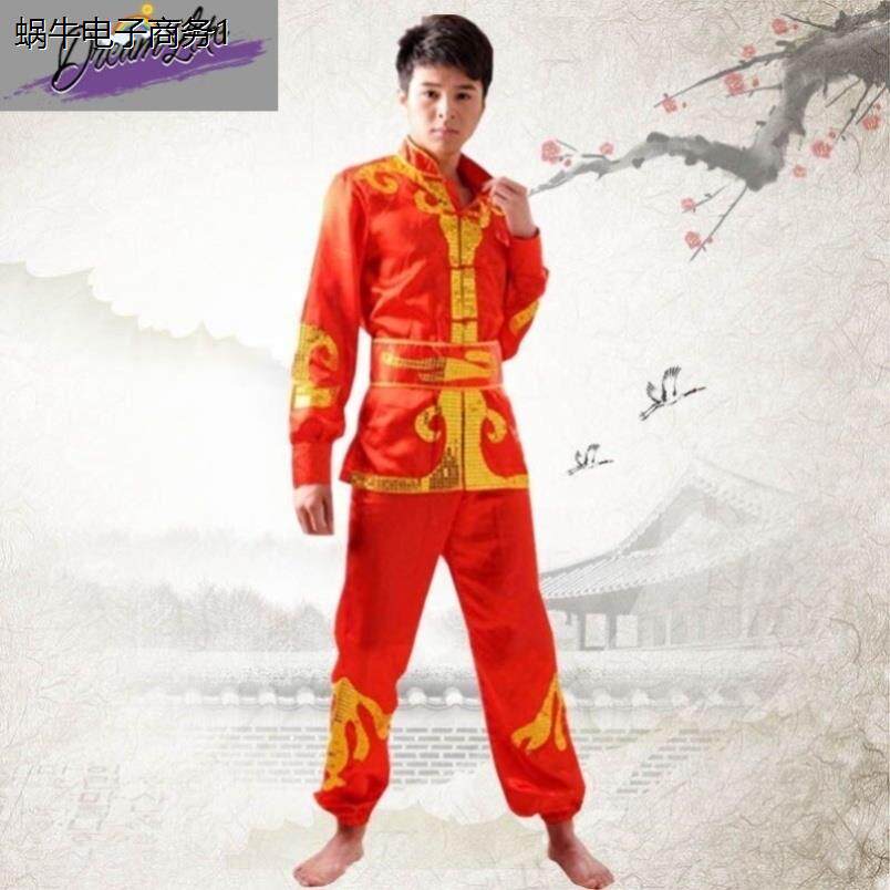 新款舞龙舞狮服装民族打