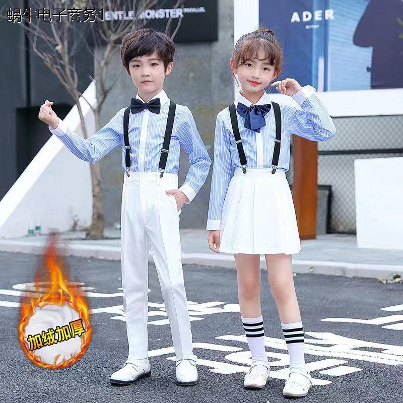 儿童合唱演出服加绒幼儿