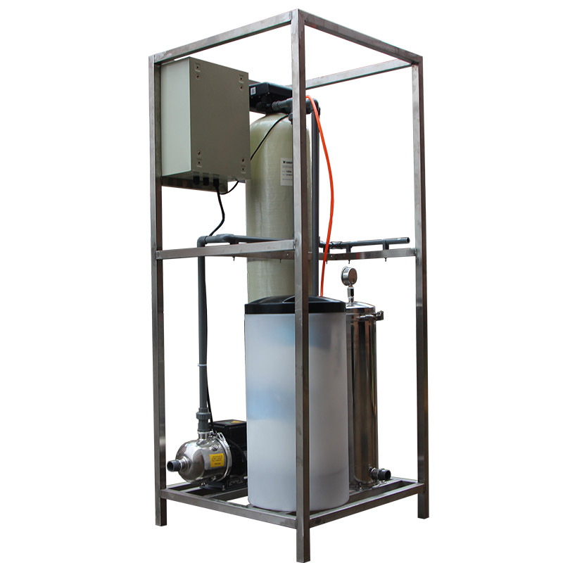 热销智能软化水设备 全自动软水过滤器锅炉井水处理工业软水机3TH