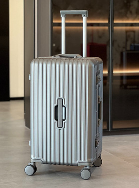 漫游 ROAMING 2020大容量行李箱铝框24寸旅行箱26拉杆箱28寸男女