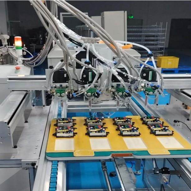 AB胶流水线点胶灌胶机 全自动灌胶生产线 自动配比混合灌胶烤干,五金/工具,电动打胶机,淘宝优惠券,粉丝福利购,淘宝优惠卷