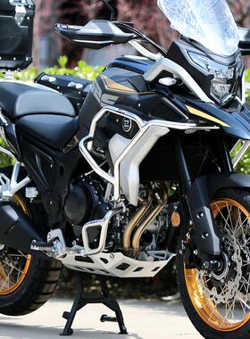 GSADV适用凯越525X护杠525X保险杠500X上下杠发动机改装件不锈钢