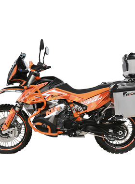 GSADV适用于KTM790ADV版R版三箱边尾箱护杠保险杠改装件冒险保护