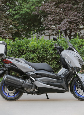 GSADV三箱适用雅马哈XMAX300护杠保险杠防摔保护配件专用不锈钢