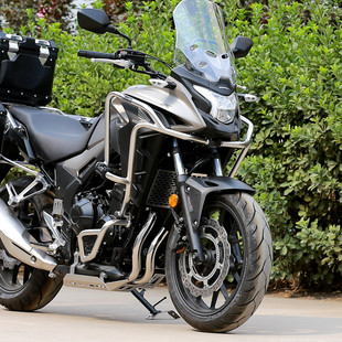 GSADV适用本田CB400X护杠保险杠上下杠三箱边尾箱改装件水箱护网