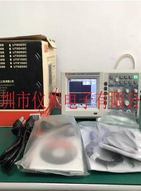 优利德（UNI-T）UT2062C 数字存储示波器 样机处理 附件齐