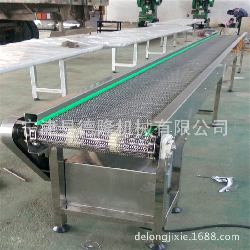 清洗网输送机 水果蔬菜输送线 传送带输送机 不锈钢网带输送机,模玩/动漫/周边/娃圈三坑/桌游,文化/体育周边,淘宝优惠券,粉丝福利购,淘宝优惠卷