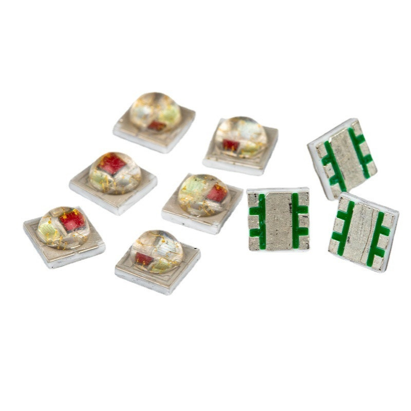 3535RGB贴片式灯珠led光源灯珠厂家供货rgb 金线铜支架七彩