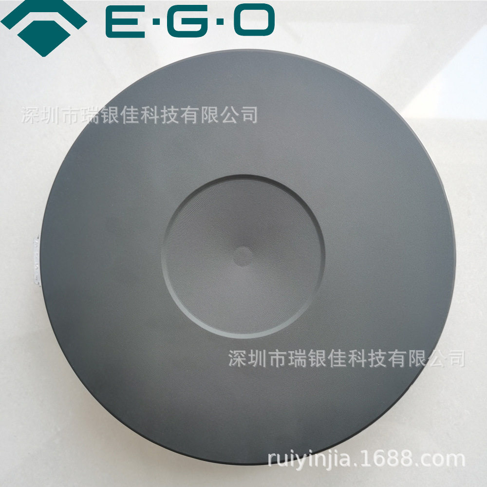 德国EGO平头炉芯 3500W400V 30cm圆形铸铁电热盘3.5 12.30454.195