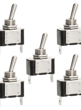 baomain spst 开 \/ 关2pin 12 V \/ 20 A 汽车汽车拨动开关按钮