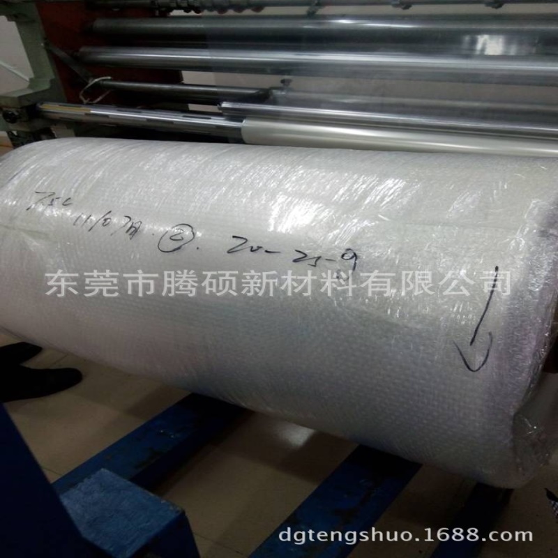 耐高温氟素膜 高温胶带离型膜 绿胶贴合氟素离型膜金手指轻重离型