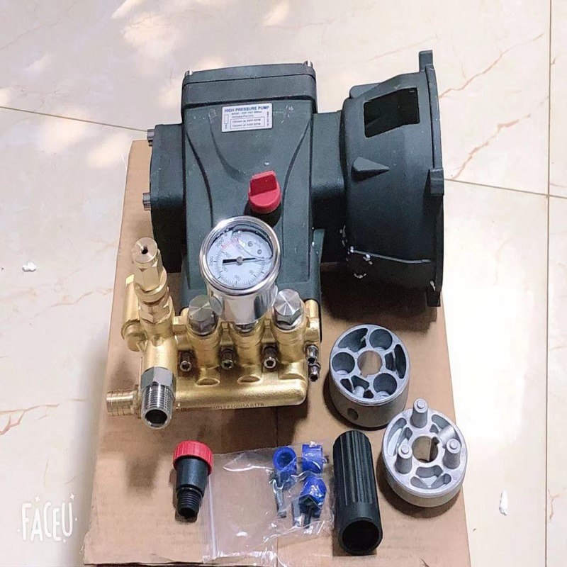 LG-8183高压泵头/1607泵头/19轴/125BAR/14升/法兰126