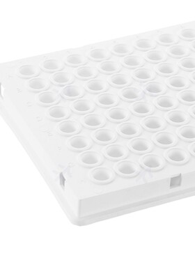 virya0.1ml白色黑字PCR板 可耐受温度–86?C至100?C 3321131