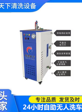 Self-service car washer厂家现货供应高温蒸汽清洗机洗车机