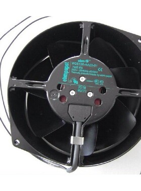 德国 西德 W2S130-AA03-01 230V 45/39W 150*55MM 全金属风机