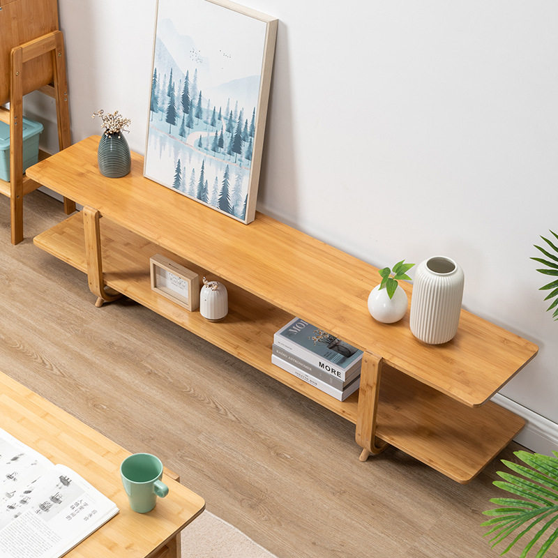 电视柜茶几组合现代简约经济型家用客厅卧室电视台柜小户型地柜竹,模玩/动漫/周边/娃圈三坑/桌游,文化/体育周边,淘宝优惠券,粉丝福利购,淘宝优惠卷