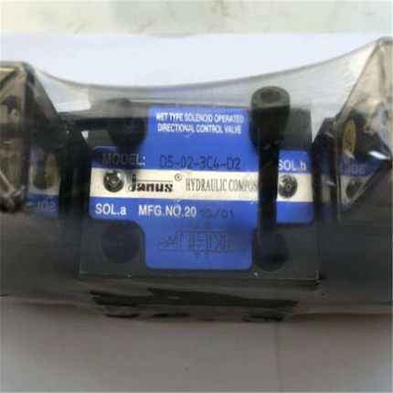 台湾登胜JANUS电磁阀D5-02-2B7A-A1现货供应中