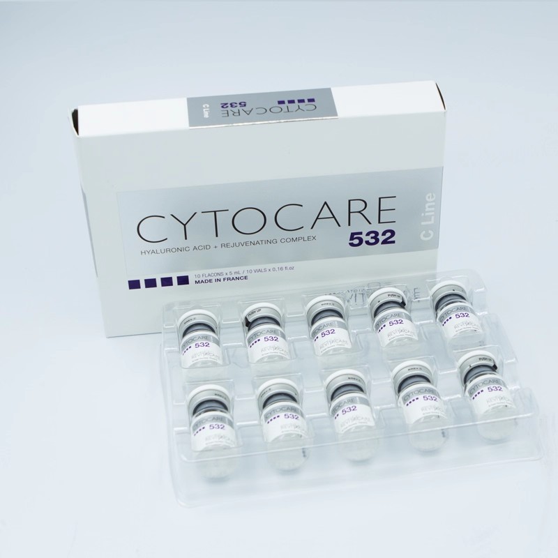 法国丝丽715cline水光动能素精华液补水保湿提亮肤色微针批文532