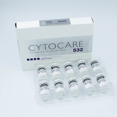 法国丝丽715cline水光动能素精华液补水保湿提亮肤色微针批文532