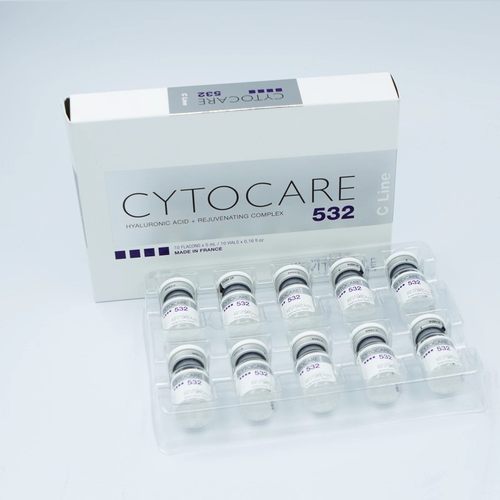 法国丝丽715cline水光动能素精华液补水保湿提亮肤色微针批文532