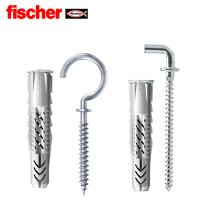 慧鱼膨胀螺丝弯钩钉子石膏板UX挂钩空心砖弯钩螺丝钉混凝土实心砖