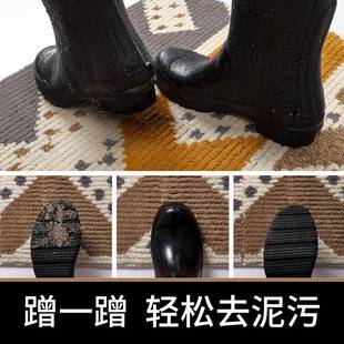 美式 门垫可机洗SS 地垫家用易清洗脚踏垫子 进门入户欧式