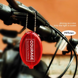 【颂】原创软开口PVC零钱包门禁卡硬币美式复古潮玩钥匙挂件绝版