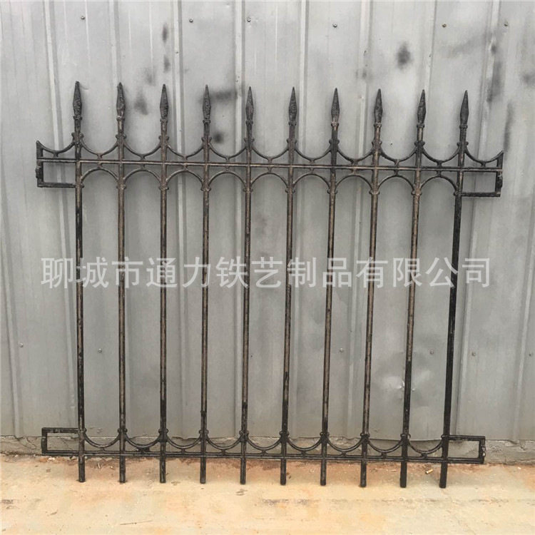 铸铁球墨护栏生铁围墙玛钢铁艺焊接围栏栏杆别墅庭院小区厂区栅栏