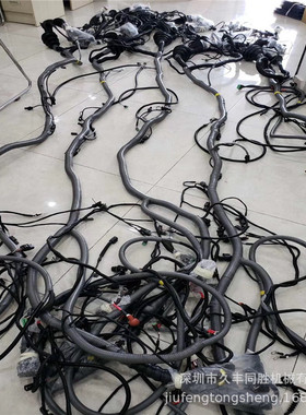 EC460BLC D12D发动机主线束 挖机配件 挖掘机配件