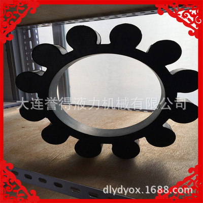 供应限矩型液力偶合器梅花垫弹性块YOXIIZ500