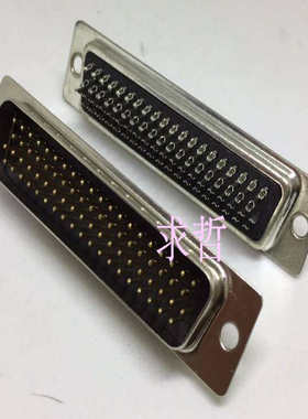 D型连接器,DB78P直针,DB78芯公头,DB78P插针,DB78P焊线插头