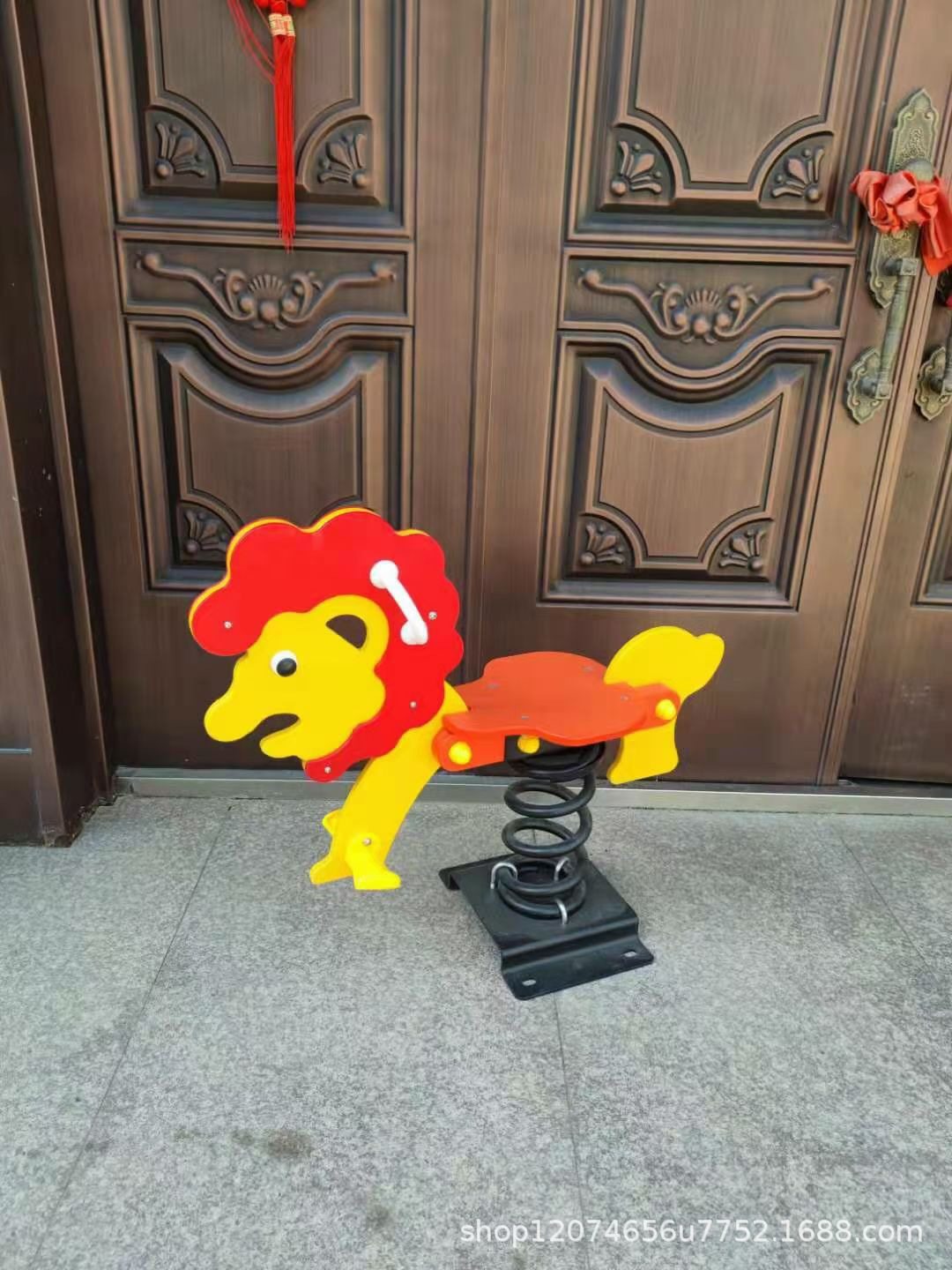 儿童弹簧摇摇马厂家户外公园动物造型摇马PE板摇摇乐小区,自行车/骑行装备/零配件,自行车撑伞架,淘宝优惠券,粉丝福利购,淘宝优惠卷