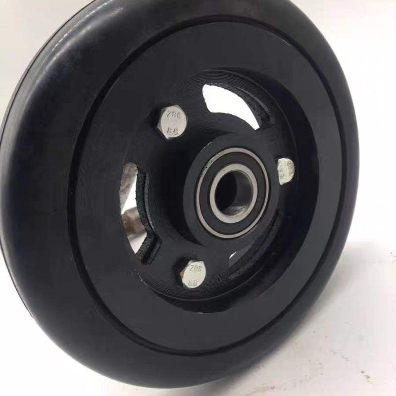 厂家制造.聚氨脂万向轮-尼龙脚轮-橡胶万向脚轮-设备台车脚轮