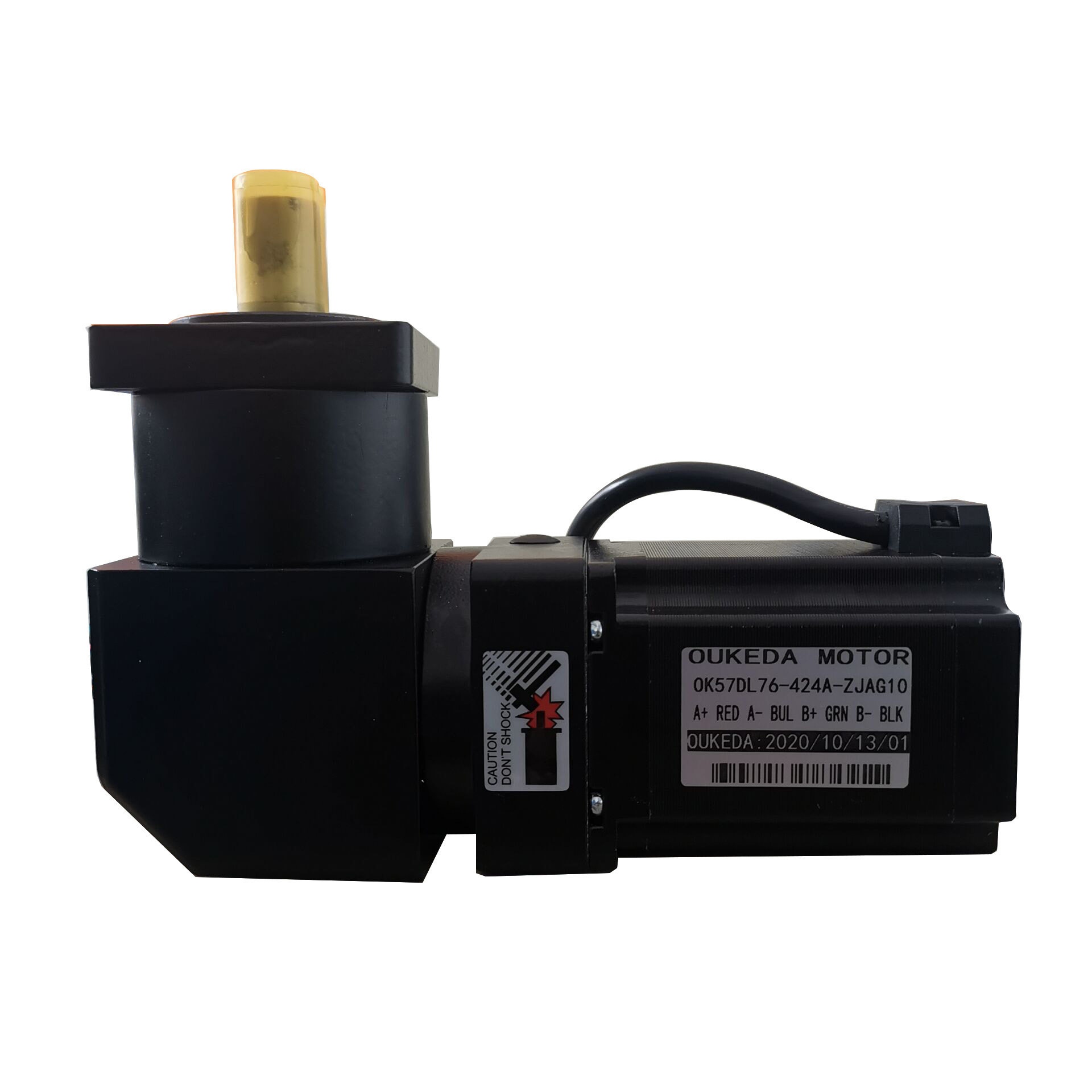 57直角减速电机 NEMA23 90度减速机 L型减速机电机 57步进电机