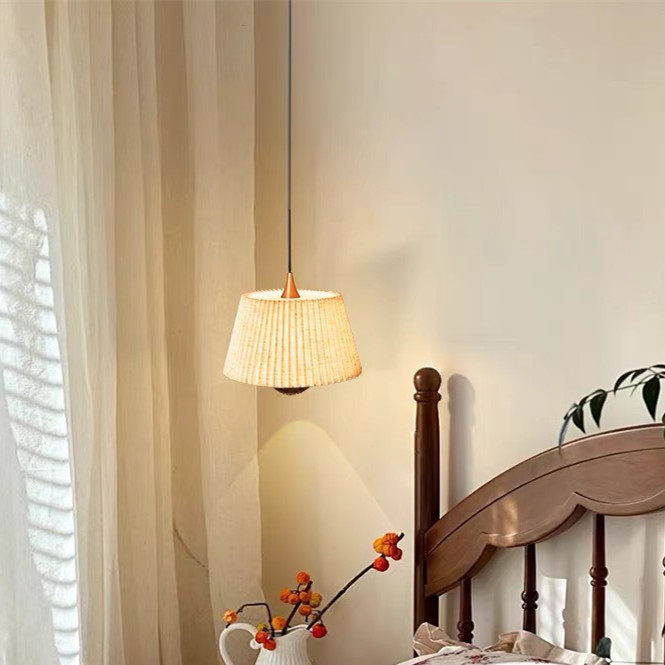 2025新款卧室床头可手扫升降复古简约法式布艺餐厅吧台过道小吊灯,模玩/动漫/周边/娃圈三坑/桌游,文化/体育周边,淘宝优惠券,粉丝福利购,淘宝优惠卷